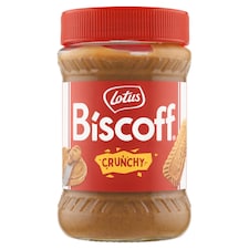 Lotus Biscoff Crunchy nátierka z originálnych karamelizovaných sušienok 380 g