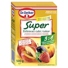 Dr. Oetker Želírovací cukor Super 3:1 500 g