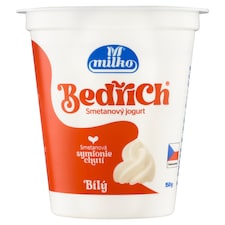 Milko Bedřich jogurt smotanový biely 150 g