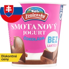 Zvolenský Smotanový jogurt čokoláda bez laktózy 145 g