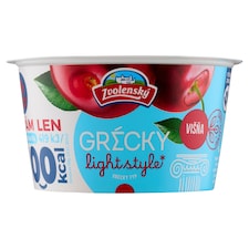 Zvolenský Light Style jogurt gréckeho typu višňa 125 g