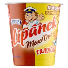 Madeta Lipánek Maxi duo kakaovo vanilkový 130 g