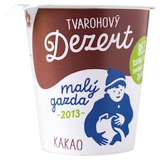 Malý Gazda Tvarohový dezert kakao 130 g