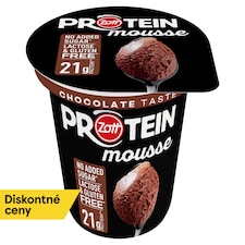 Zott Protein Mousse kakaový dezert so sladidlami 200 g
