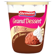 Ehrmann Grand Dessert Mousse čokoláda 170 g