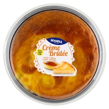 Mandul Crème Brûlée krémový koláč 300 g