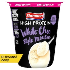 Ehrmann High Protein Mousse White Chocolate Flavour 200 g