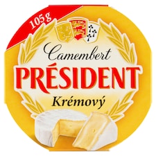 Président Camembert krémový 105 g