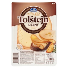 Milko Tolštejn polotvrdý zrejúci plnotučný údený syr 100 g