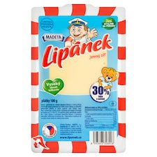Madeta Lipánek Eidam plátky 100 g