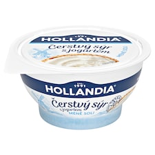 Hollandia Čerstvý syr s jogurtom menej soli 125 g