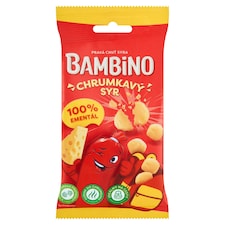 Bambino Chrumkavý syr ementál 20 g