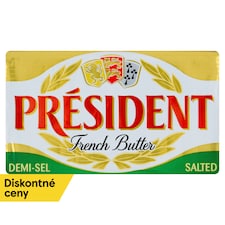 Président Maslo solené 250 g