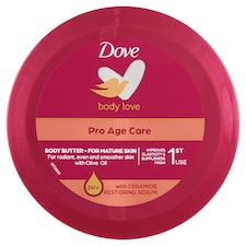 Dove Pro age telové maslo 250 ml