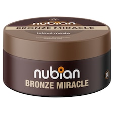 Nubian Bronze Miracle telové maslo 150 ml