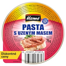 Hamé Pasta s údeným mäsom 75 g