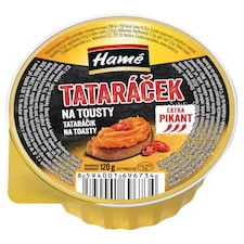 Hamé Tataráčik na toasty 120 g