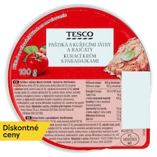 Kurací krém s paradajkami 100 g