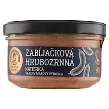 Poctivý Gazda Zabíjačková hrubozrnná nátierka 140 g