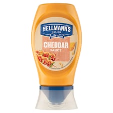 Hellmann's Omáčka so syrom čedar 250 ml