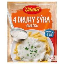 Vitana 4 druhy syra omáčka 46 g