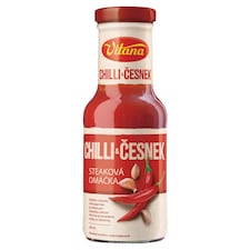 Vitana Steaková chilli & cesnak omáčka 250 ml