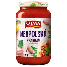 Otma Neapolská zeleninová omáčka s cesnakom a arómou parmezánu 350 g