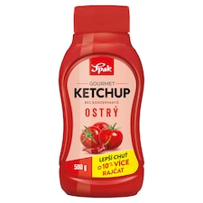 Spak Gourmet Kečup ostrý 500 g