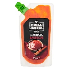 Grill Master Marináda barbecue 150 g