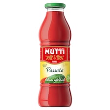 Mutti Paradajkové pyré s bazalkou 700 g