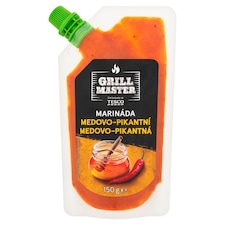 Grill Master Marináda medovo-pikantná 150 g