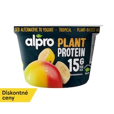 ALPRO Sójový fermentovaný výrobok s príchuťou mango-banán, 200g
