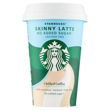 Starbucks Skinny Latte 220 ml