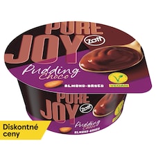 Zott Pure Joy Čokoládový puding na mandľovej báze 140 g