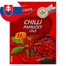 Thymos Chilli papričky celé 5 g