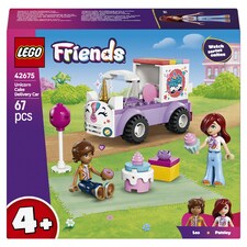 LEGO Friends 42675 Jednorožie donáškové auto s tortou