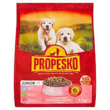 Propesko Kompletné krmivo pre šteňatá s hydinou 1 kg