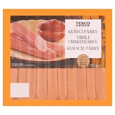 Kuracie párky 350 g