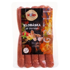 Nord Gril klobáska so syrom 250 g