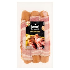 Grill Master Bernské párky so syrom obalené slaninou 300 g