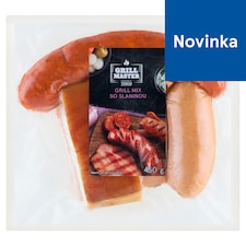 Grill Master Grill mix so slaninou 450 g