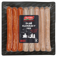 Mecom Mix dlhé klobásky 380 g
