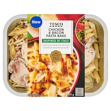 Zapekané semolinové cestoviny penne so slaninovou omáčkou 800 g