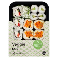Sushitime Veggie set 265 g