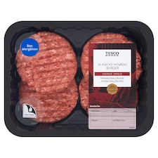 Klasický hovädzí burger 0,440 kg