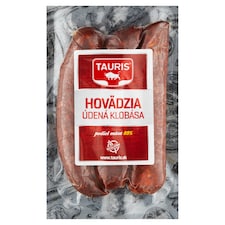 Tauris Hovädzia údená klobása mini 0,330 kg
