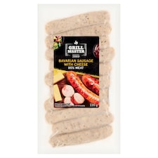 Grill Master Bavorská klobása so syrom 220 g