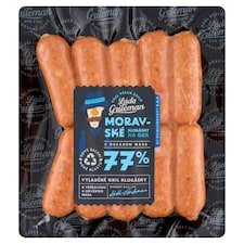 Láďa Grileman moravské klobásky 0,400 kg