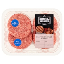 Grill Master Bravčovo-hovädzí burger 0,440 kg