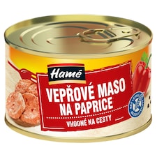 Hamé Bravčové mäso na paprike 150 g